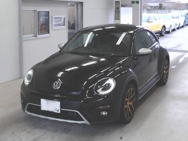 40 VOLKSWAGEN THE BEETLE 16CZDW 2017 г. (KCAA Minami Kyushu)